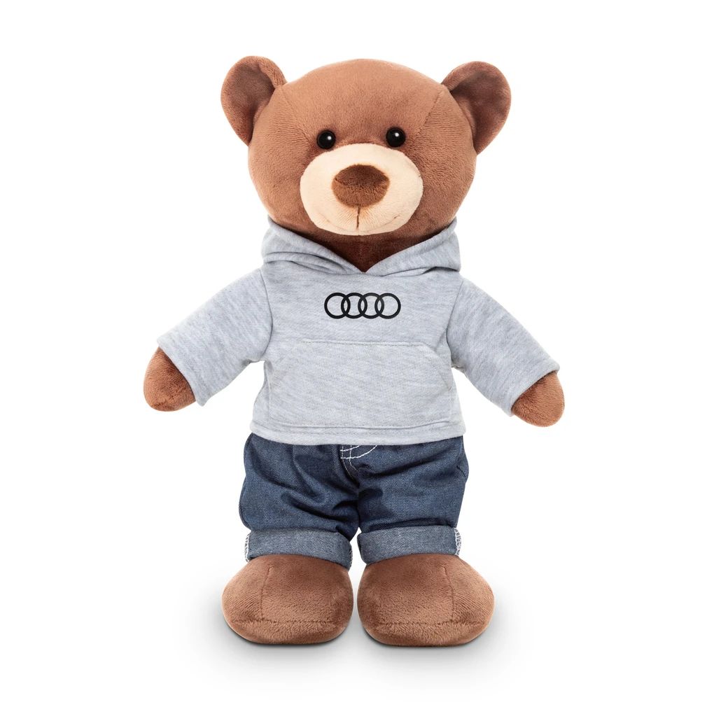 Plyšový medvídek Audi