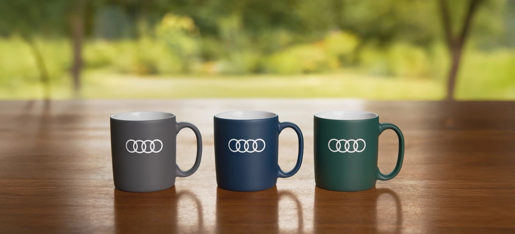 Hrnek s logem Audi