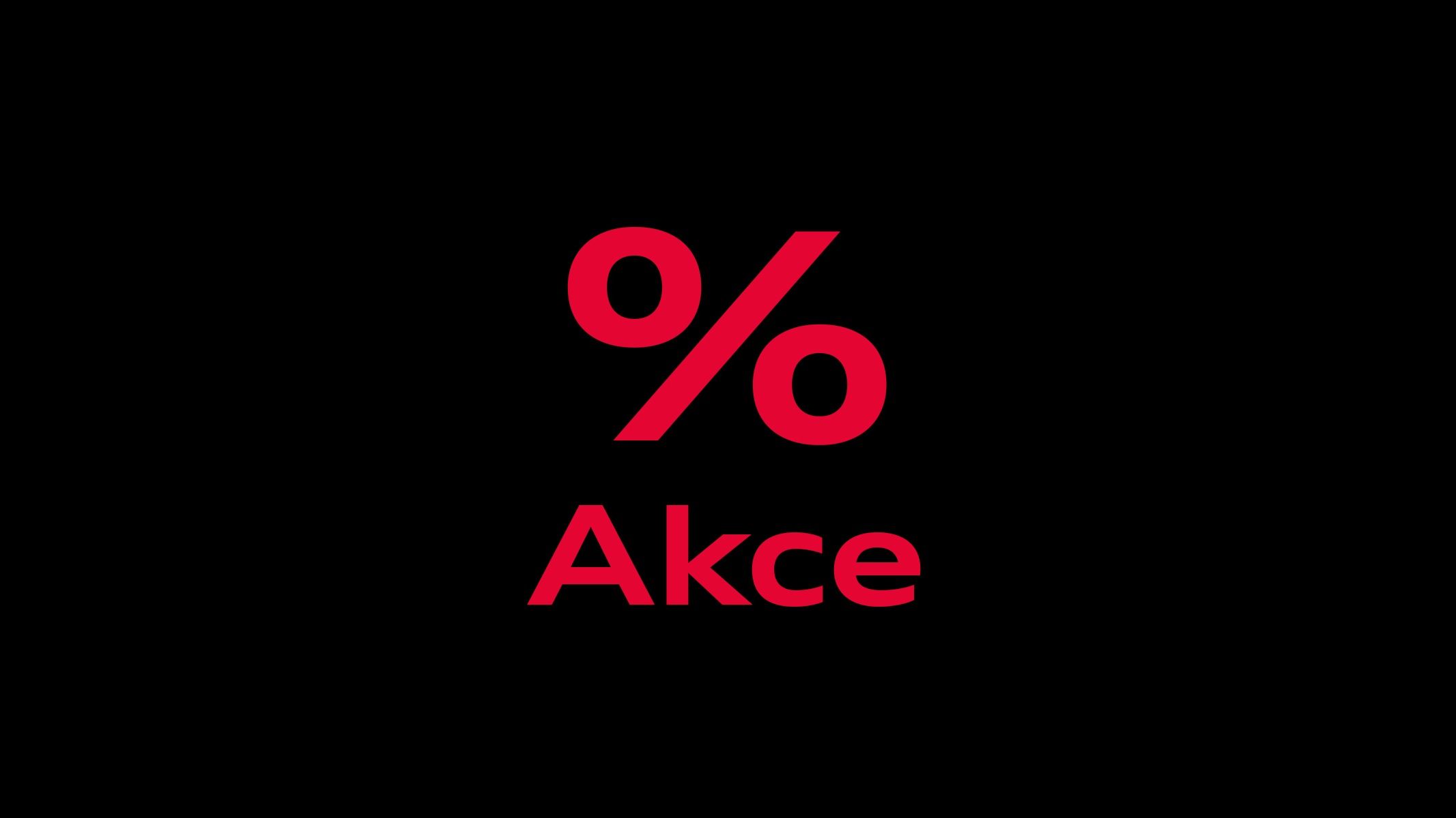 Akční nabídka