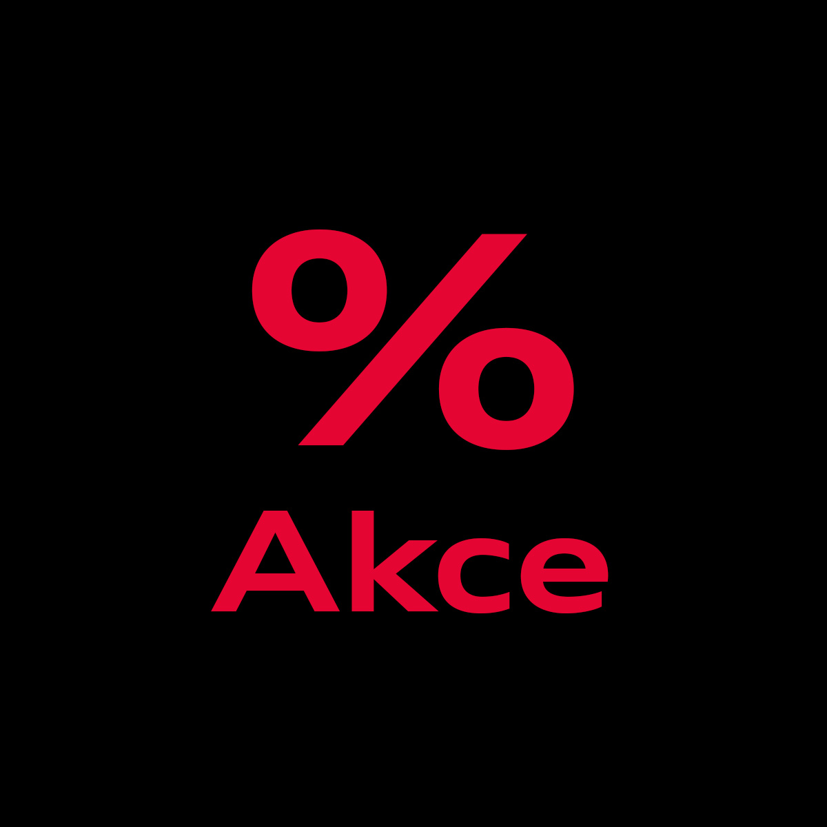 Akční nabídka
