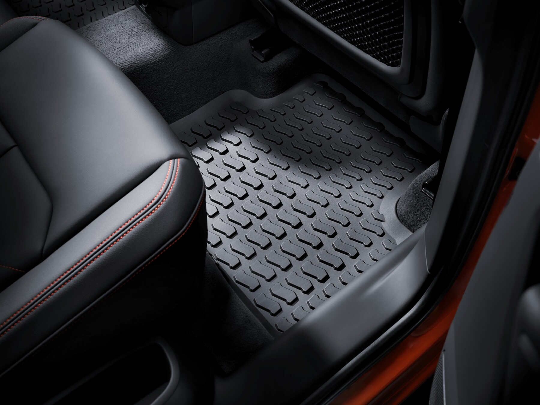 Gumové koberce zadní, Q3/Q3 Sportback