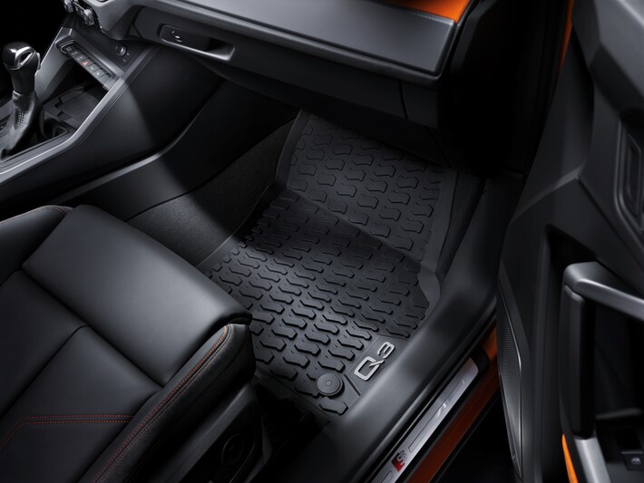 Gumové koberce přední, Q3/Q3 Sportback