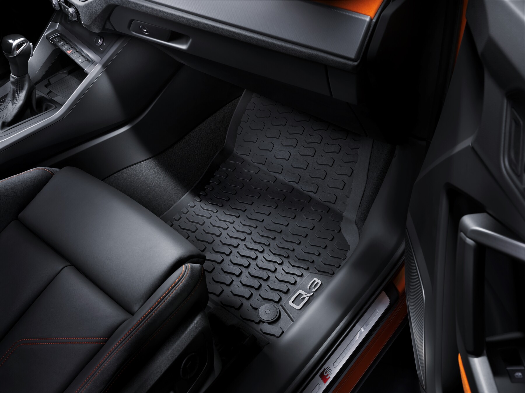 Gumové koberce přední, Q3/Q3 Sportback