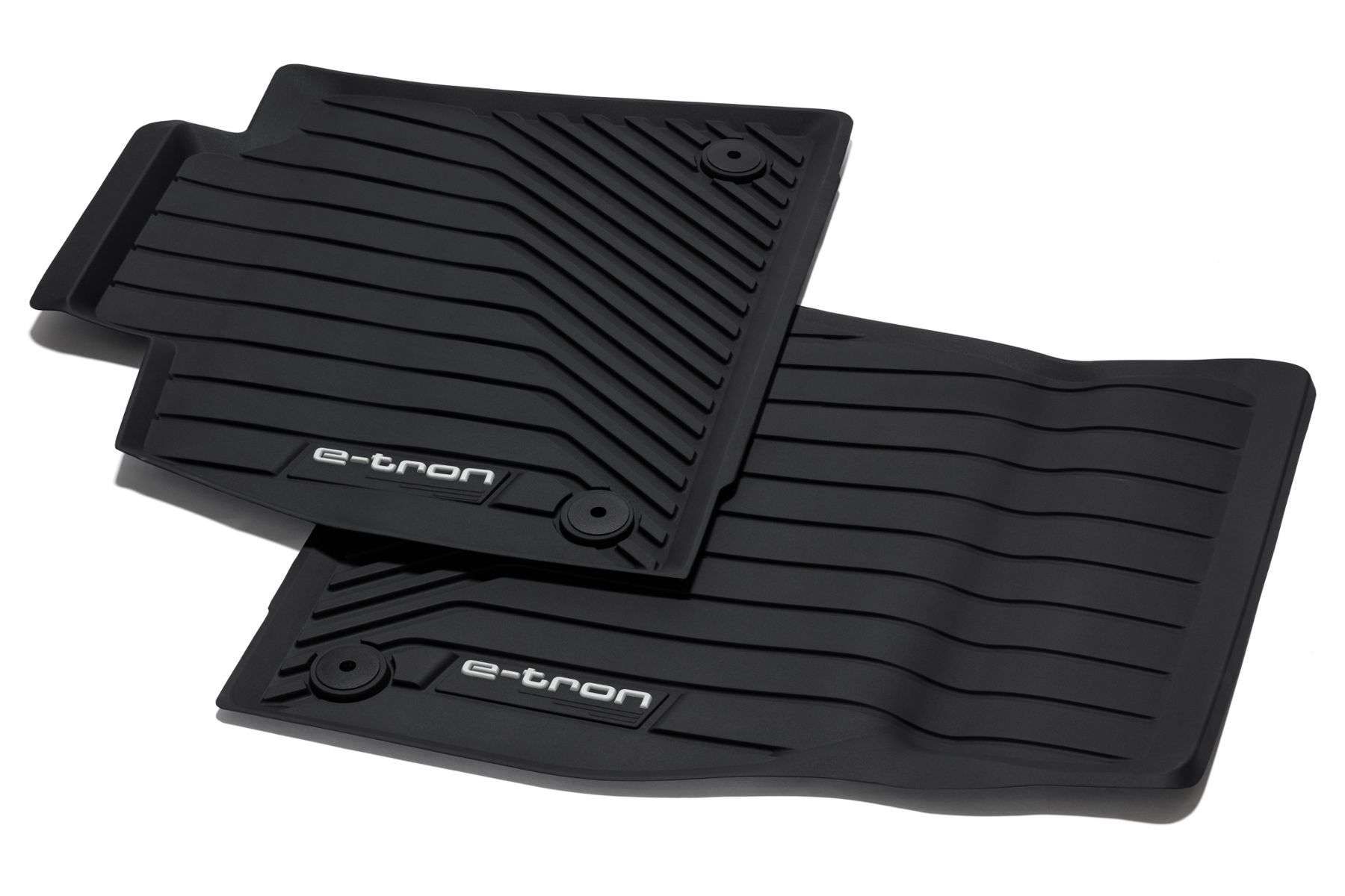 Gumové koberce přední, e-tron/Q8 e-tron/Q8 Sportback e-tron