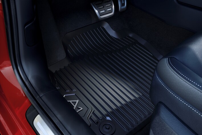 Gumové koberce přední, A1 Sportback