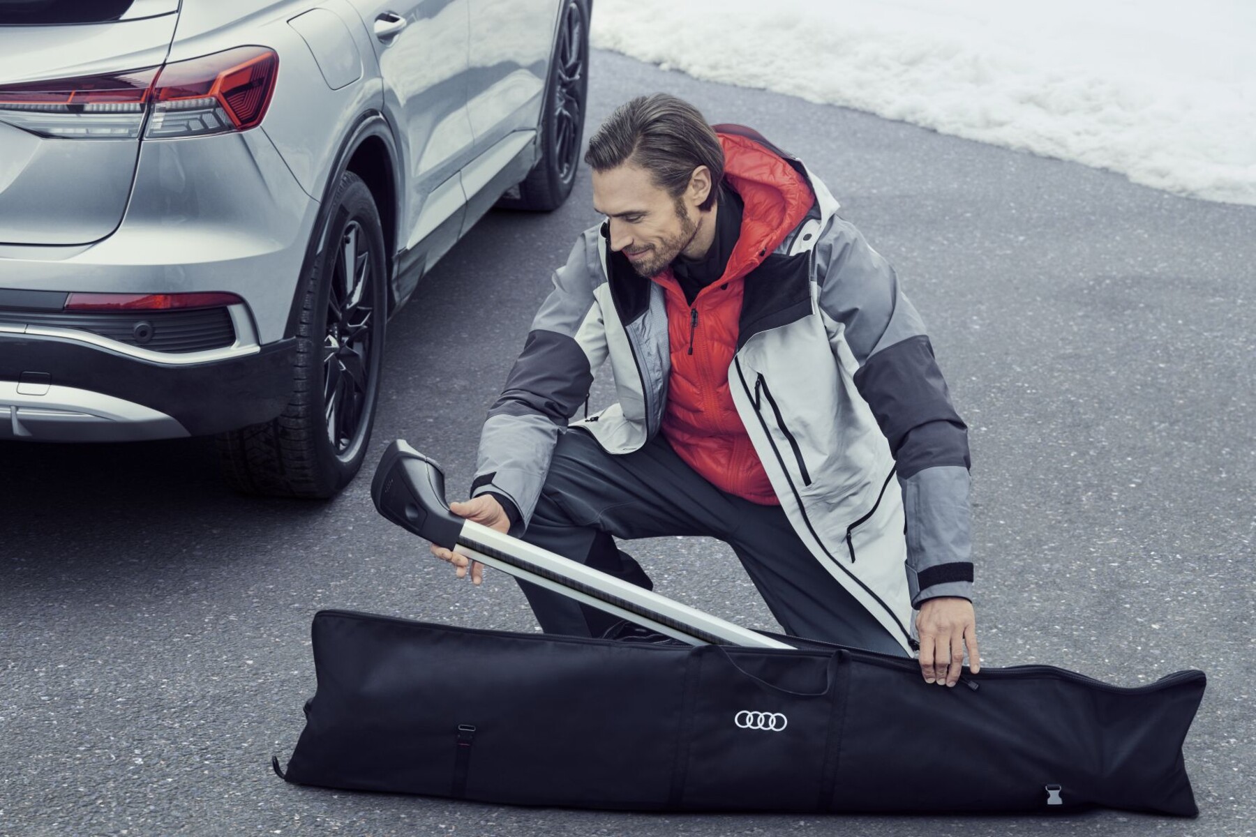 Taška na střešní nosiče 