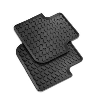 Gumové koberce zadní, A4 Limuzína/Avant/Allroad a A5 Sportback