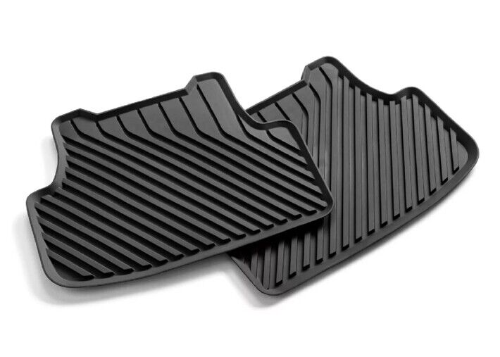 Gumové koberce zadní, A3 Limuzína/Sportback/Allstreet