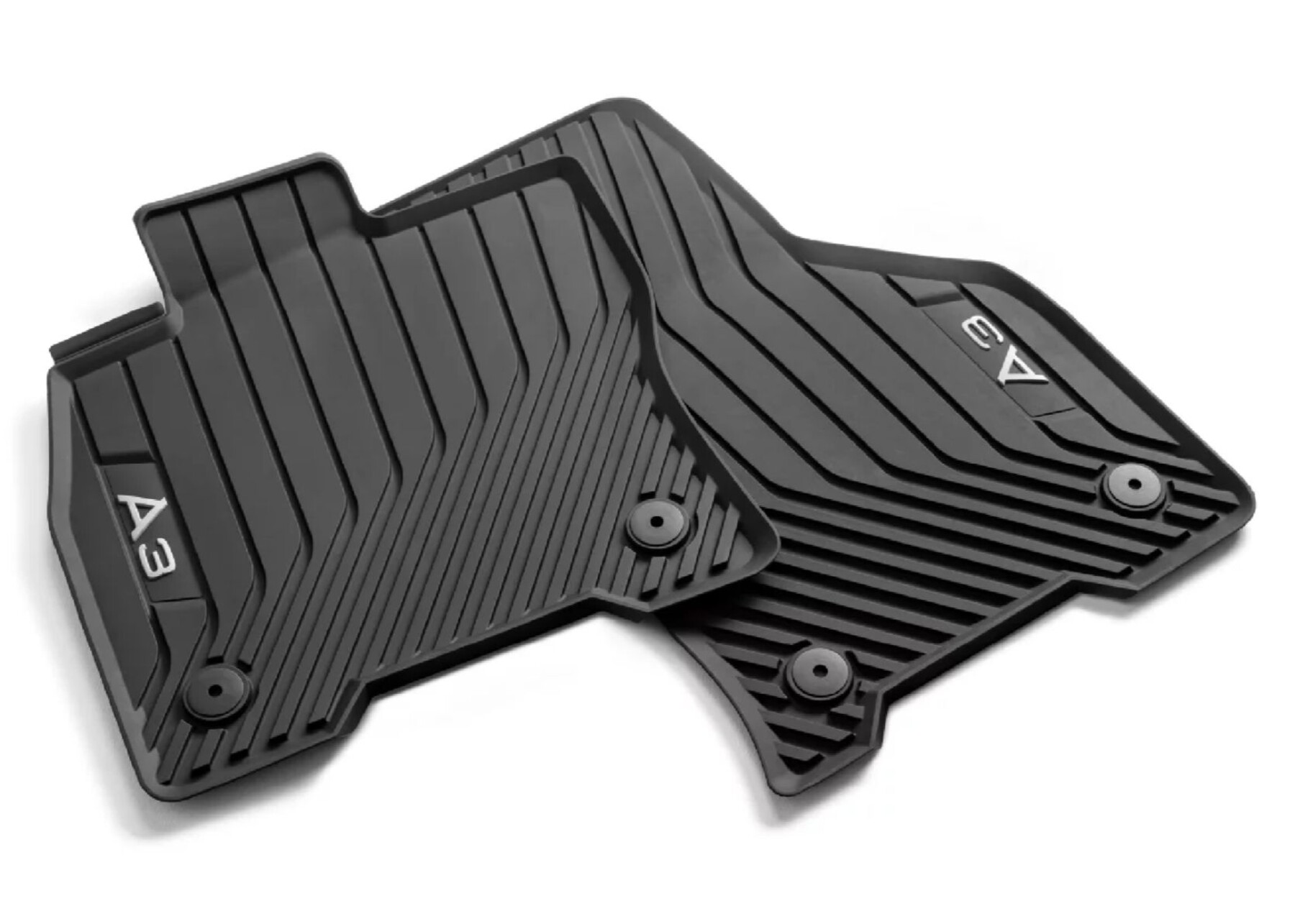 Gumové koberce, přední A3 Limuzína/Sportback/Allstreet