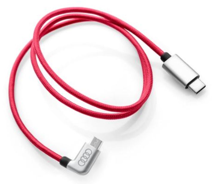 USB-C kabel s koncovkou micro USB
