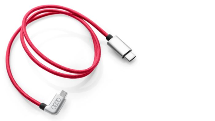Kabel USB-C s koncovkou micro USB