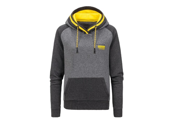 Audi quattro mikina s kapucí dámská 