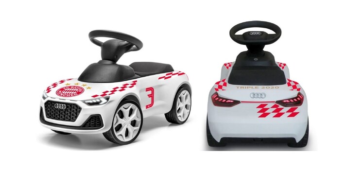 Audi quattro dětské odrážedlo FC Bayern Mnichov