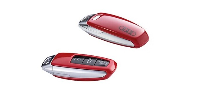Kryt na klíč s logem Audi