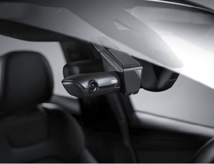 Audi palubní autokamera přední