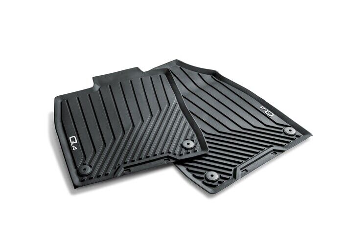 Gumové koberce přední, Q4 Sportback e-tron/Q4 e-tron