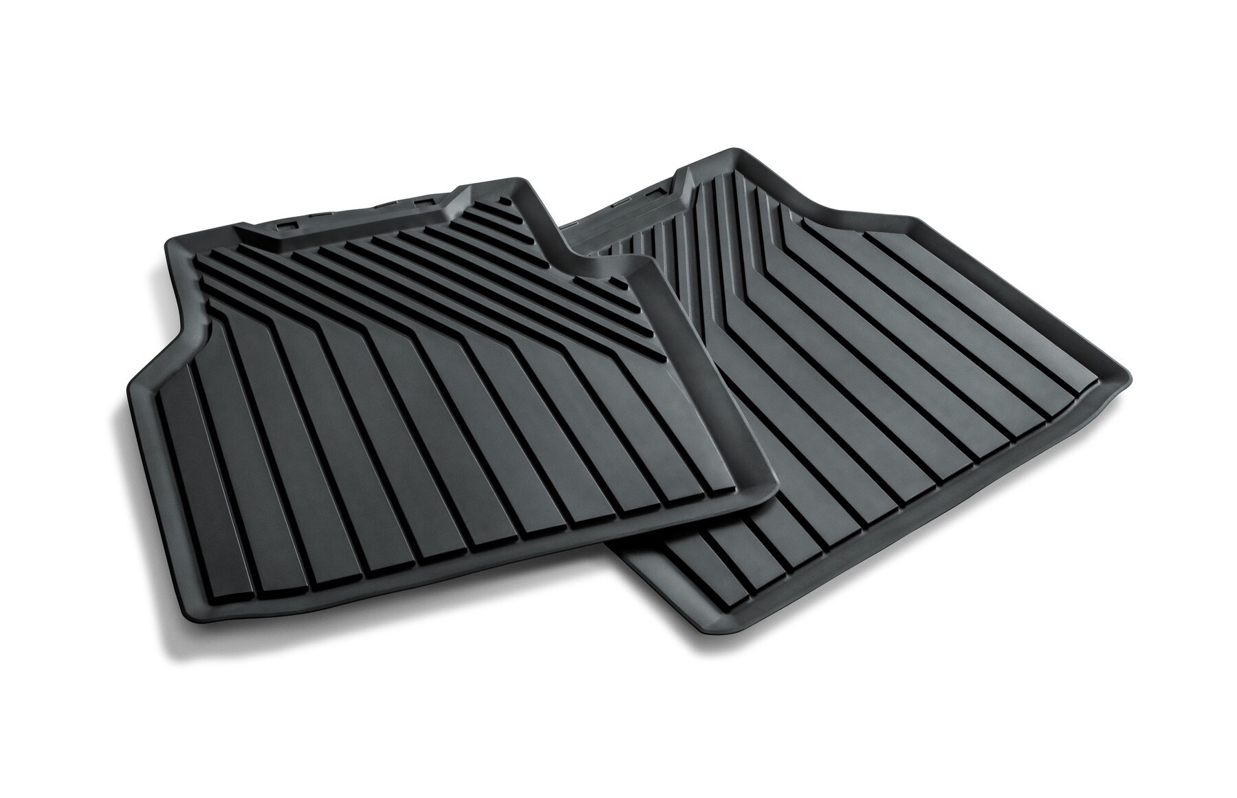 Gumové koberce zadní, Q4 Sportback e-tron/Q4 e-tron