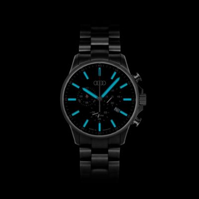 Audi chronograf pánský 