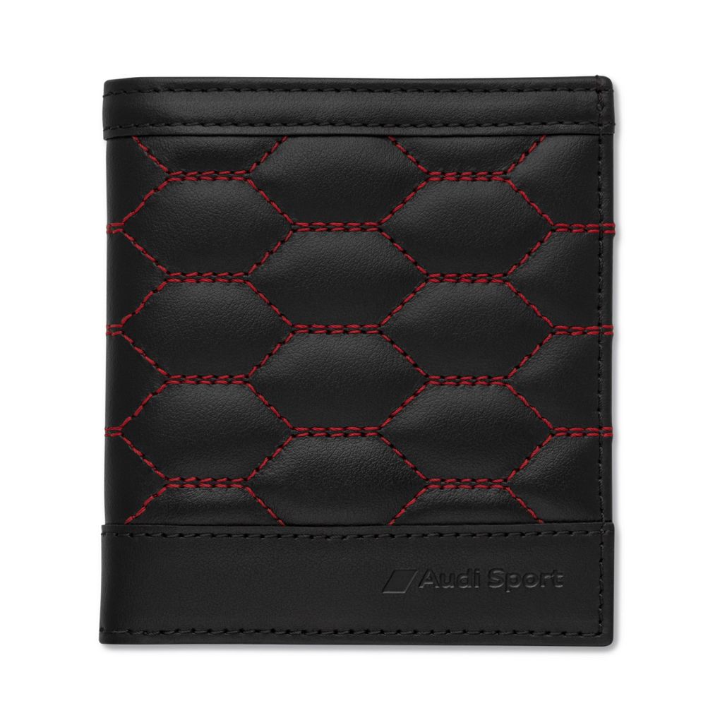Audi Sport kožená peněženka pánská (malá)