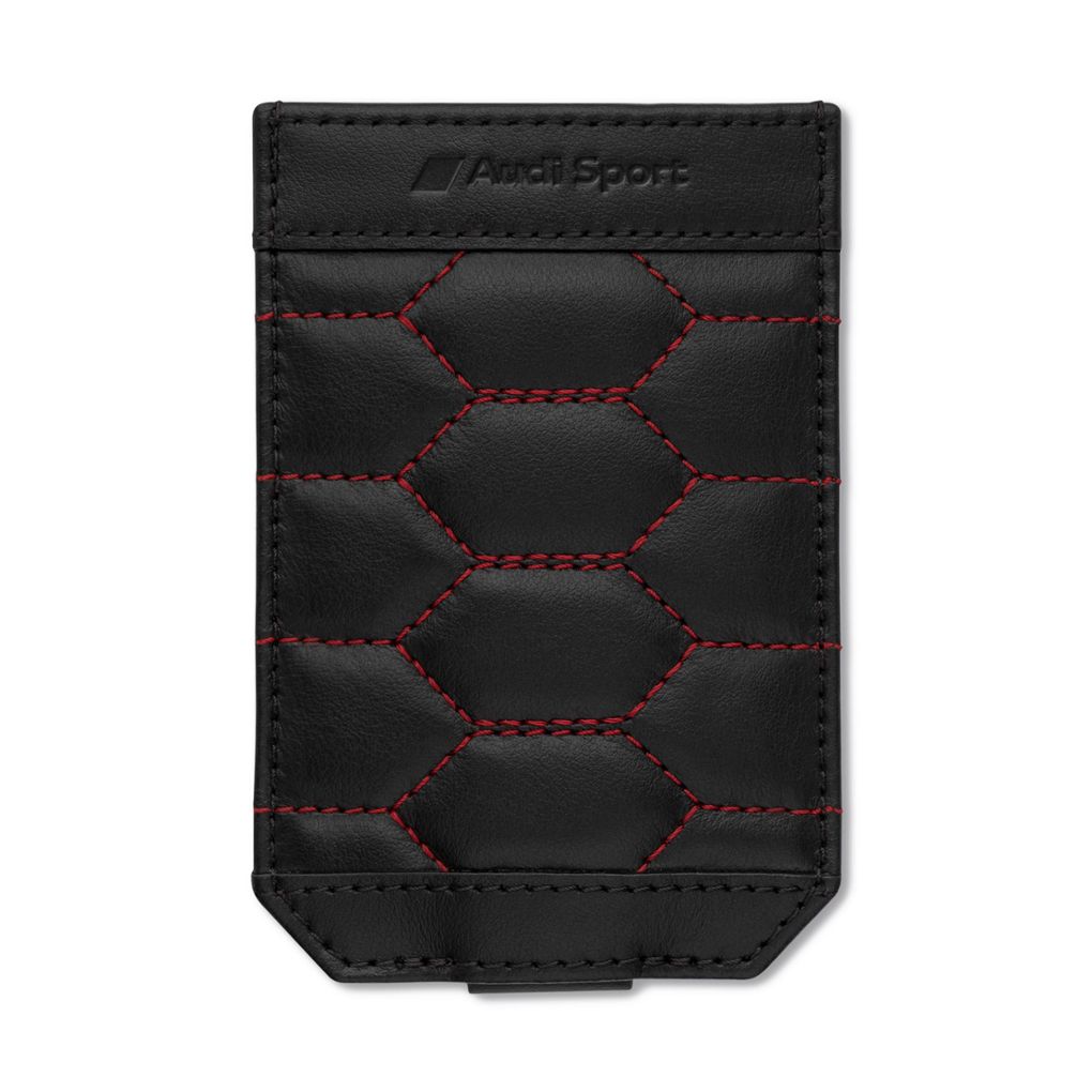 Kožené pouzdro na klíče Audi Sport