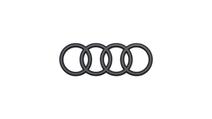 Audi logo (přední) na vozidlo