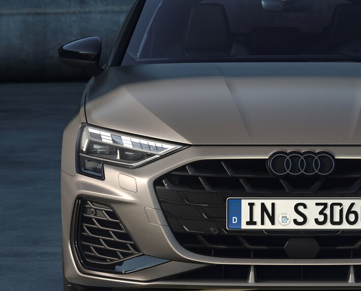 Audi logo (přední) na vozidlo