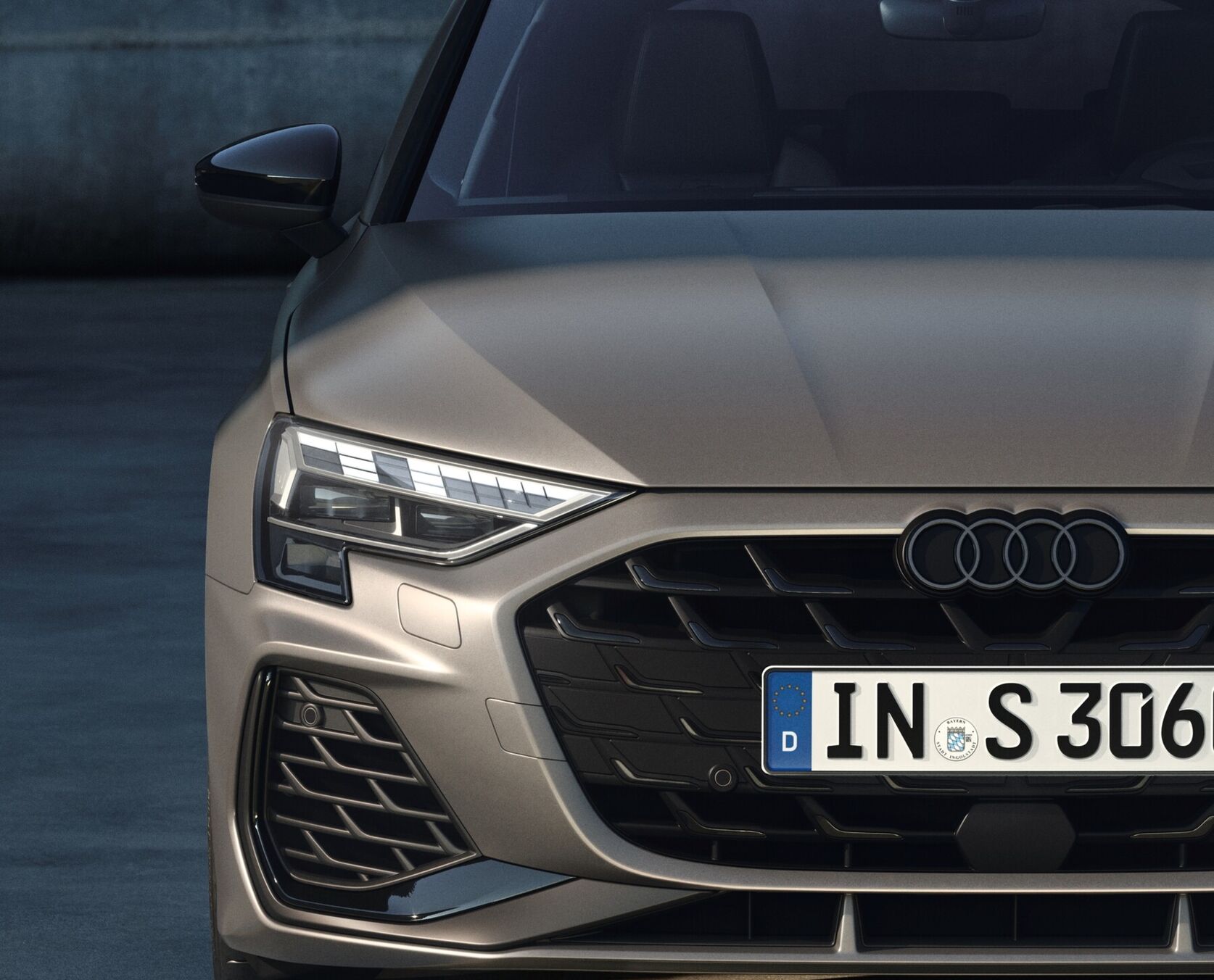 Logo Audi (přední)