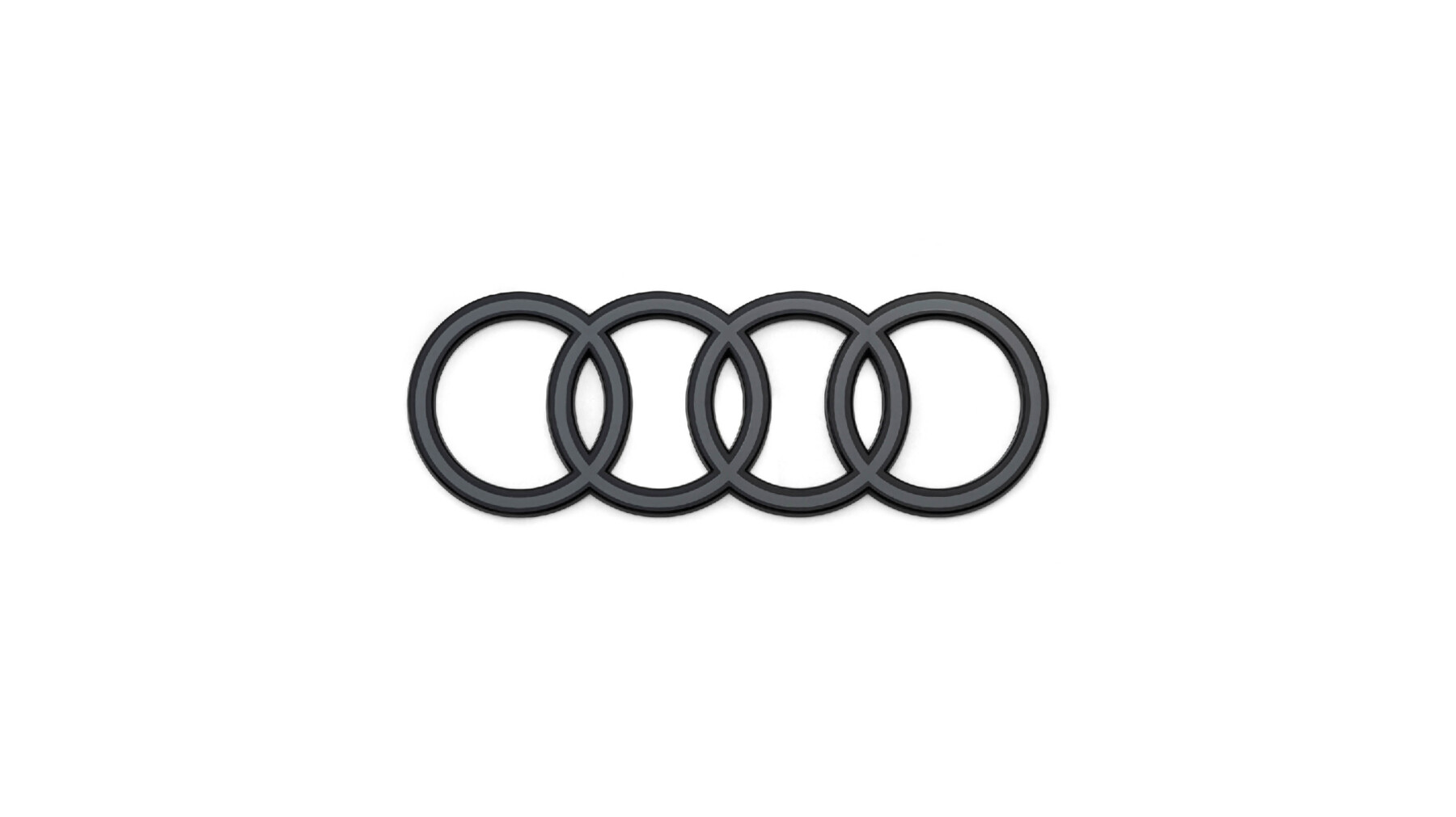 Logo Audi (zadní)