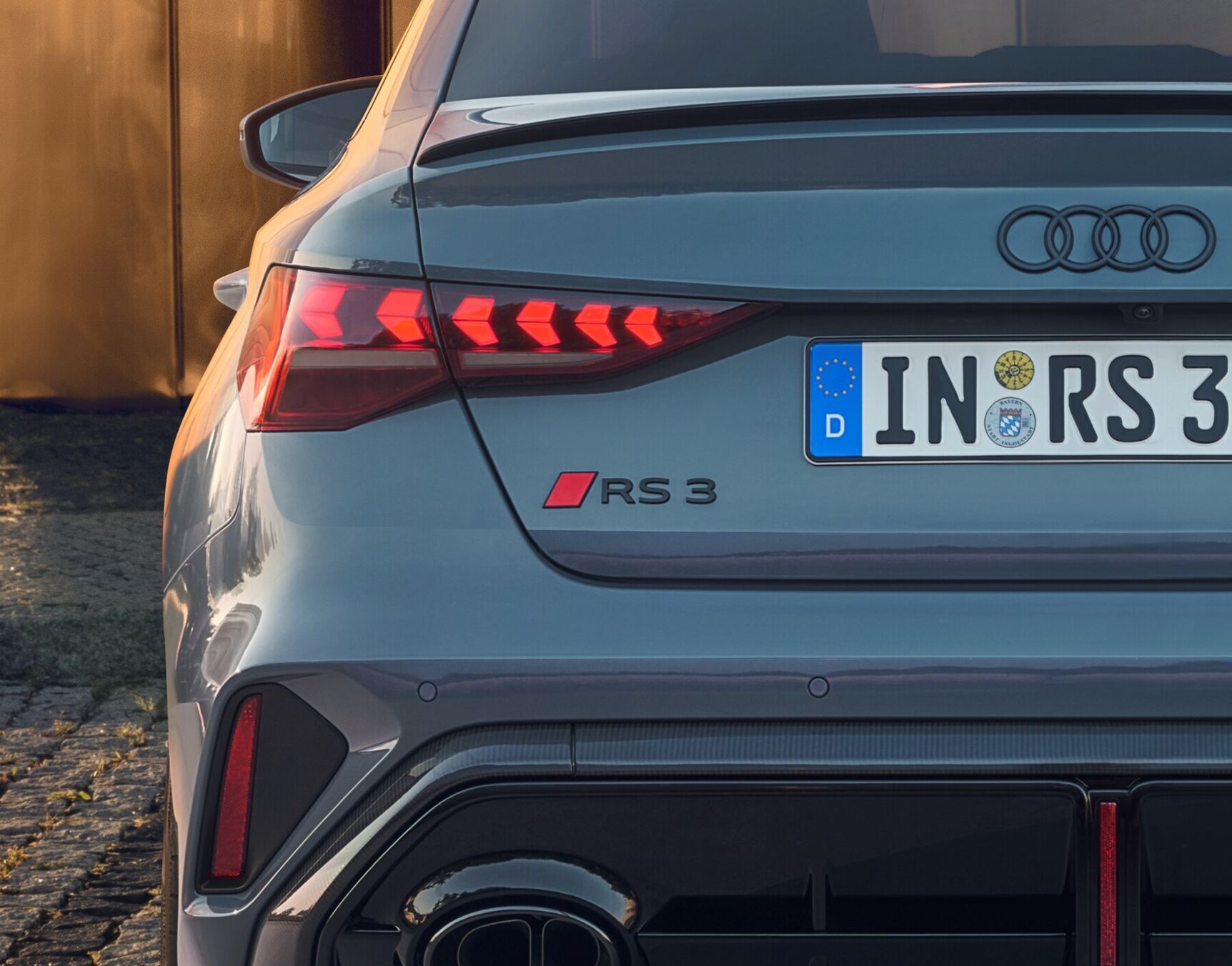 Logo Audi (zadní)