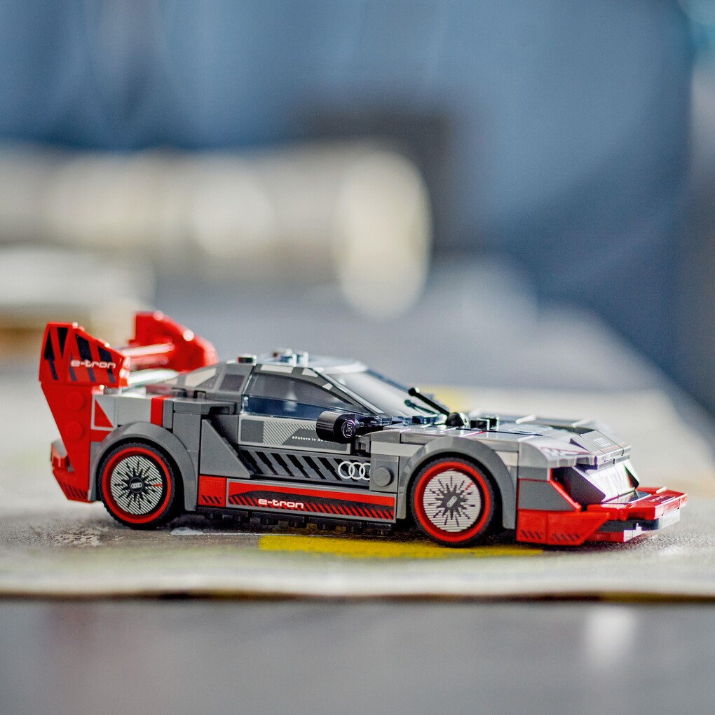 Lego Speed Champions Audi S1 e-tron quattro