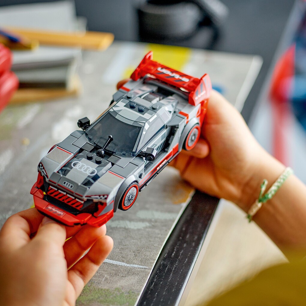 Lego Speed Champions Audi S1 e-tron quattro