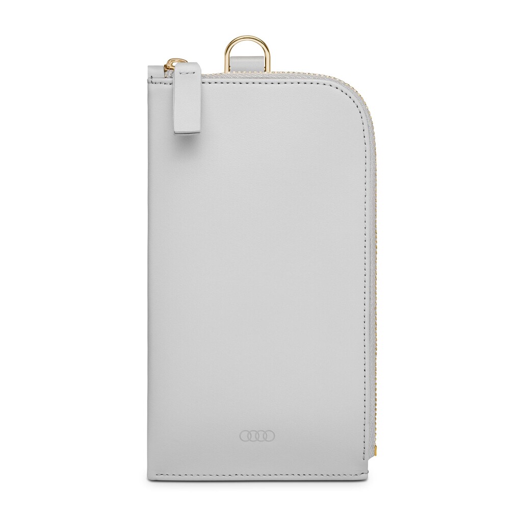 Kožené pouzdro Audi na smartphone