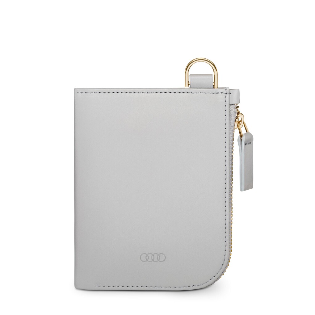 Dámská kožená mini peněženka Audi 
