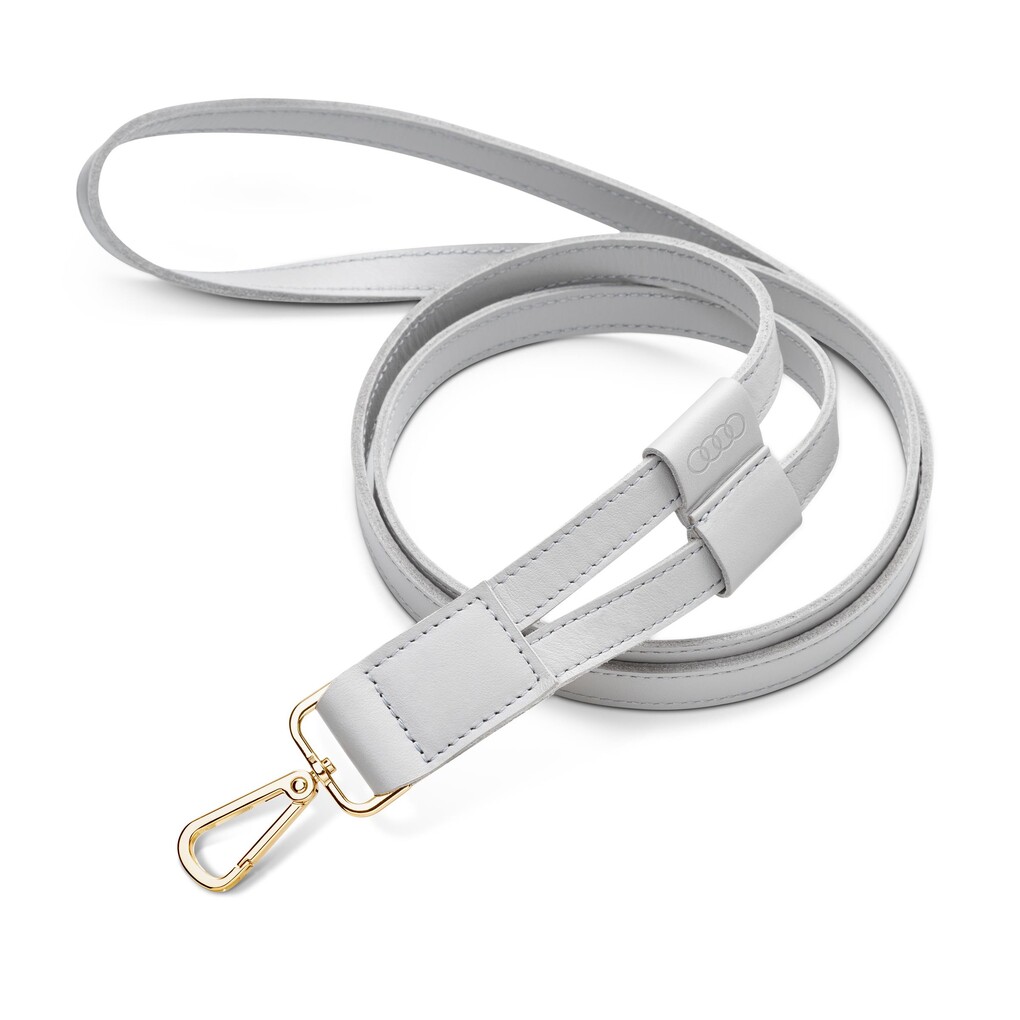 Audi kožená šňůrka