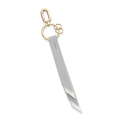 Audi kožený přívěsek