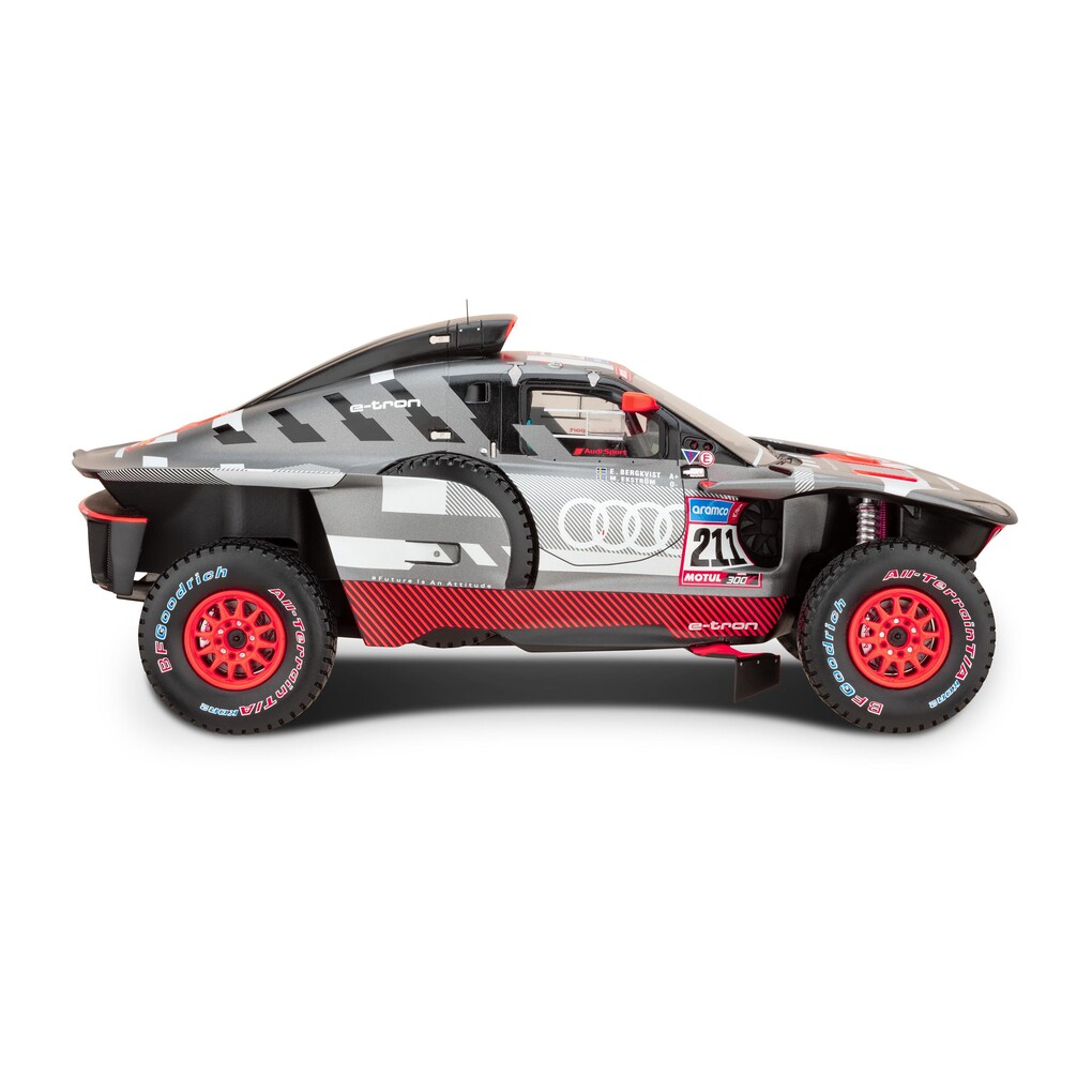 Audi RS Q e-tron, 1:18
