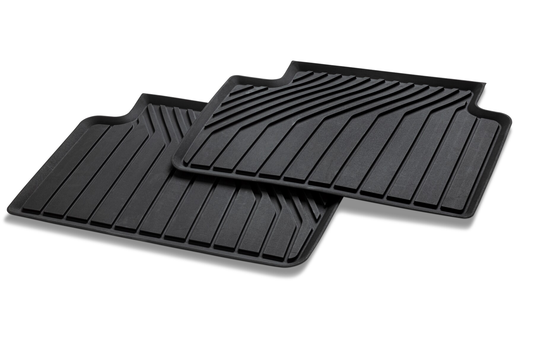 Gumové koberce zadní, A5 Limuzína/A5 Avant