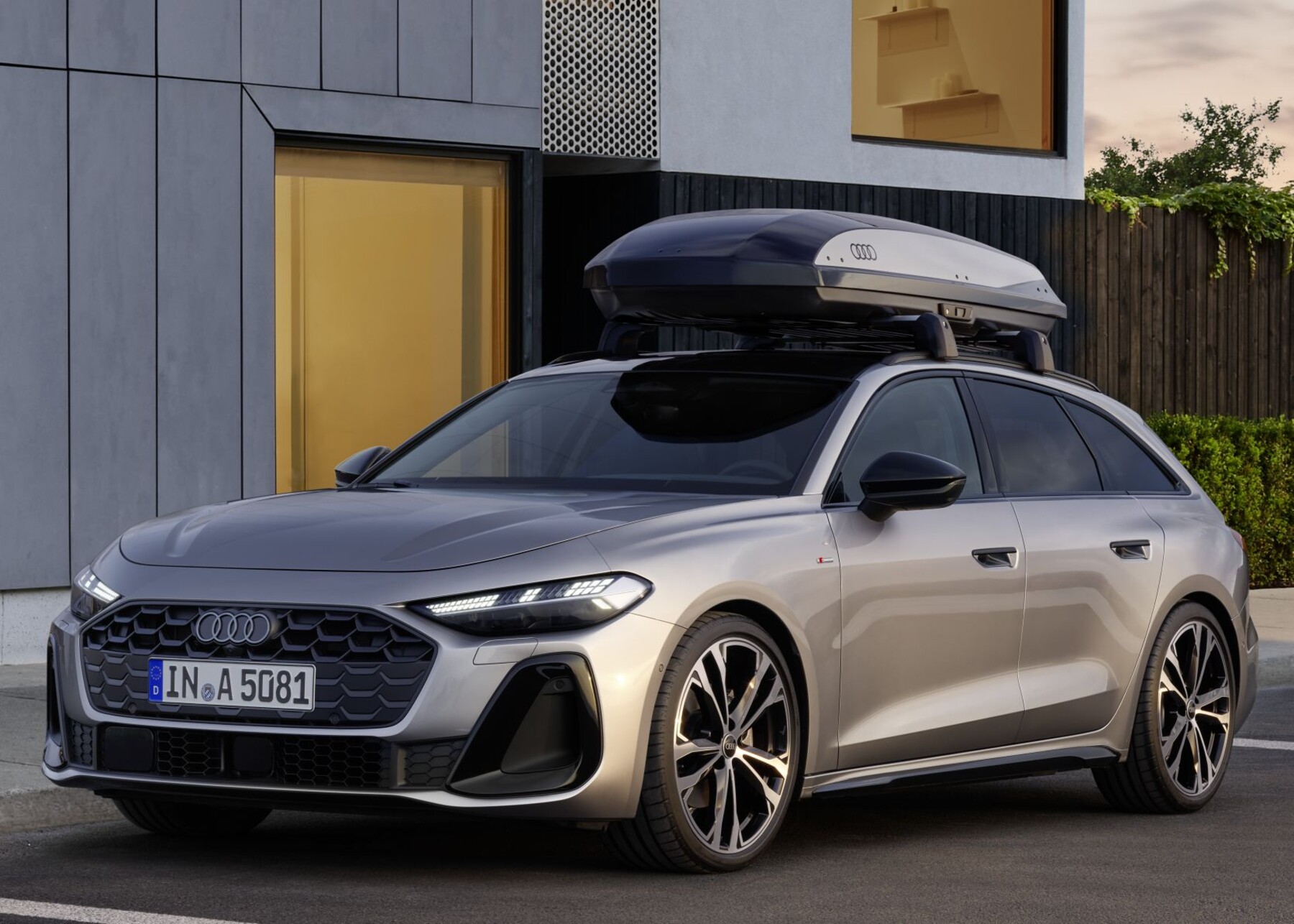 Příčníky pro A5 Avant