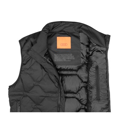 Pánská prošívaná vesta Audi