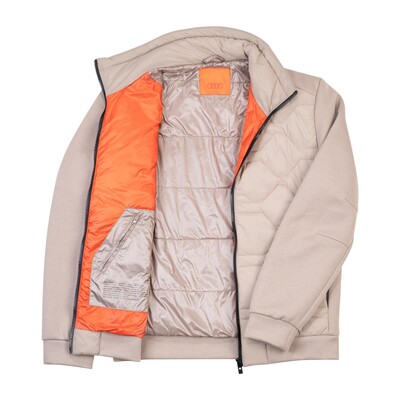 Pánská hybridní bunda Audi