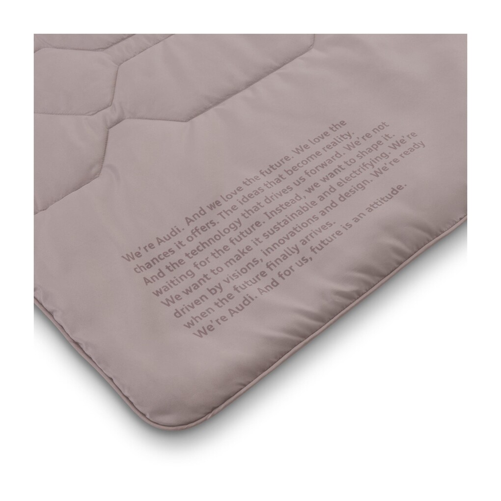 Outdoorová deka Audi