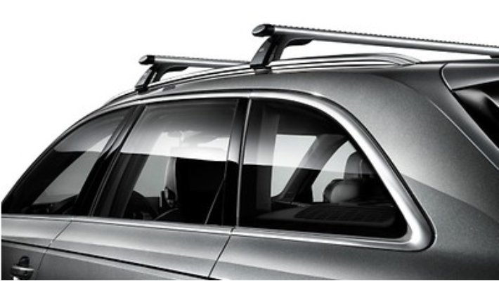 AKCE Příčníky A4 allroad + sada gumových koberců za 1 Kč