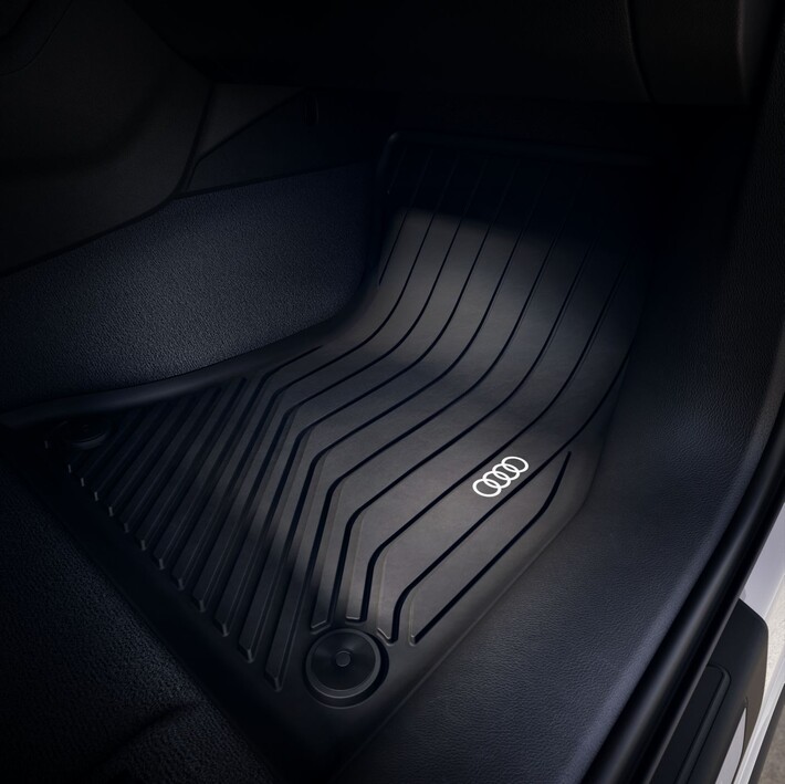 Gumové koberce přední, Q5 SUV/Q5 Sportback