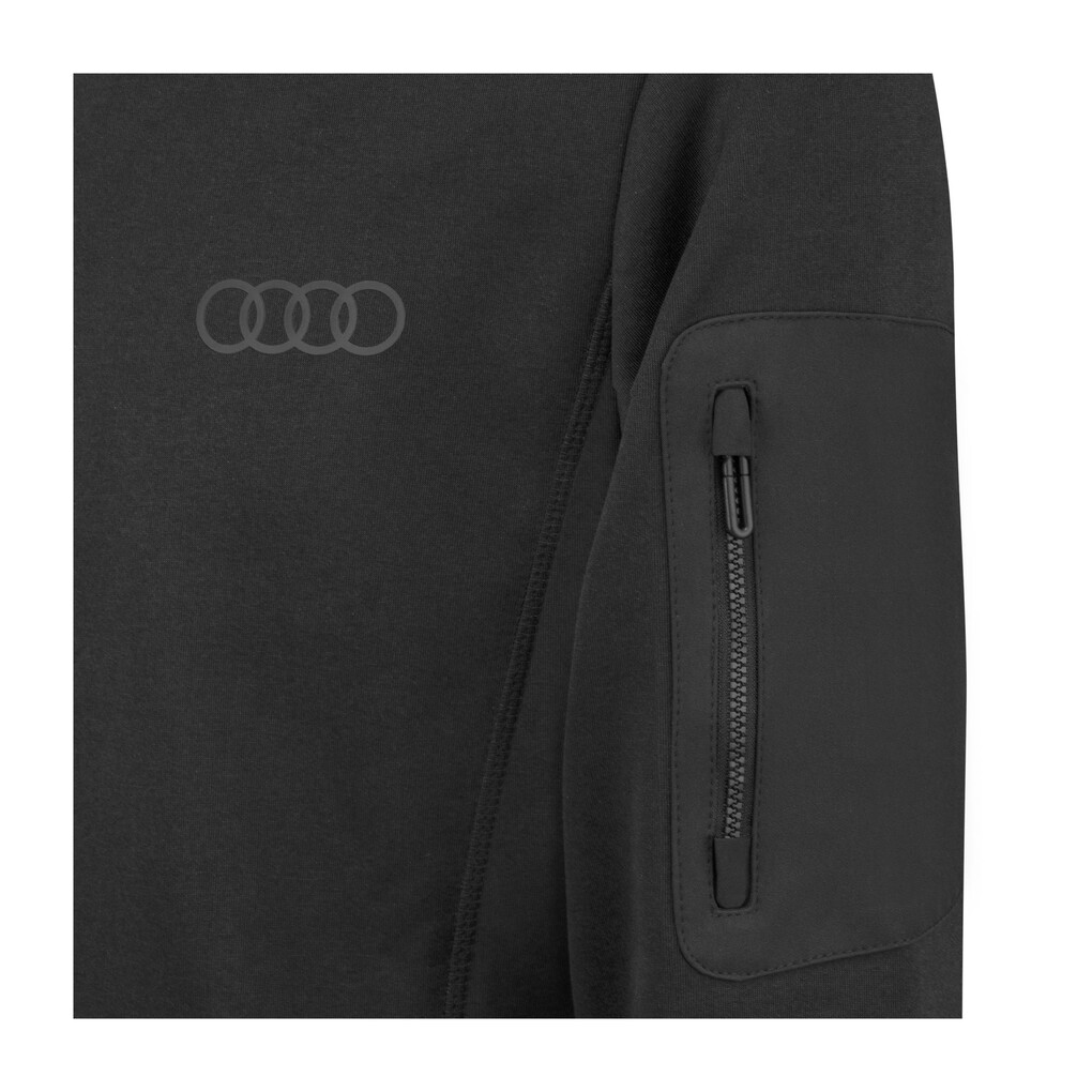 Pánská fleecová bunda Audi