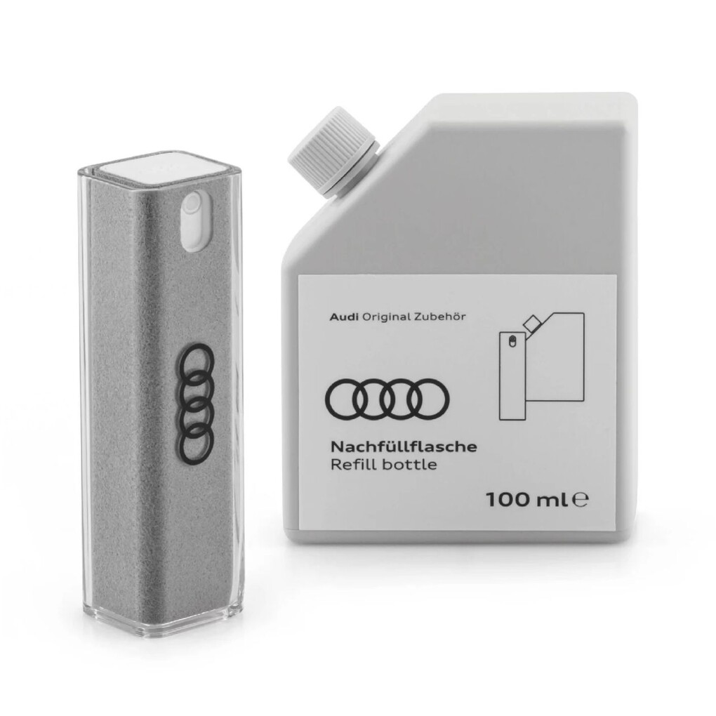 Audi čistič displeje 2 v 1 s náplní