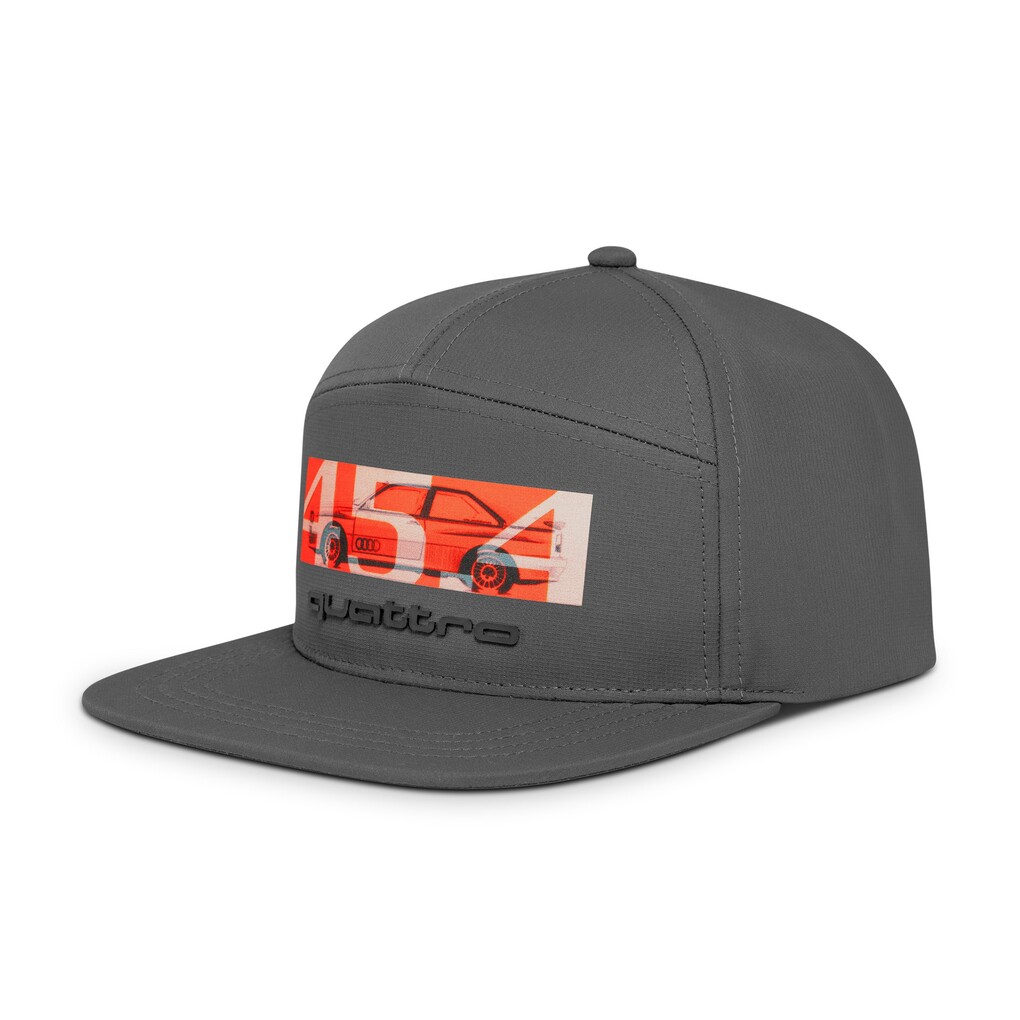 Kšiltovka snapback Audi quattro 45.4