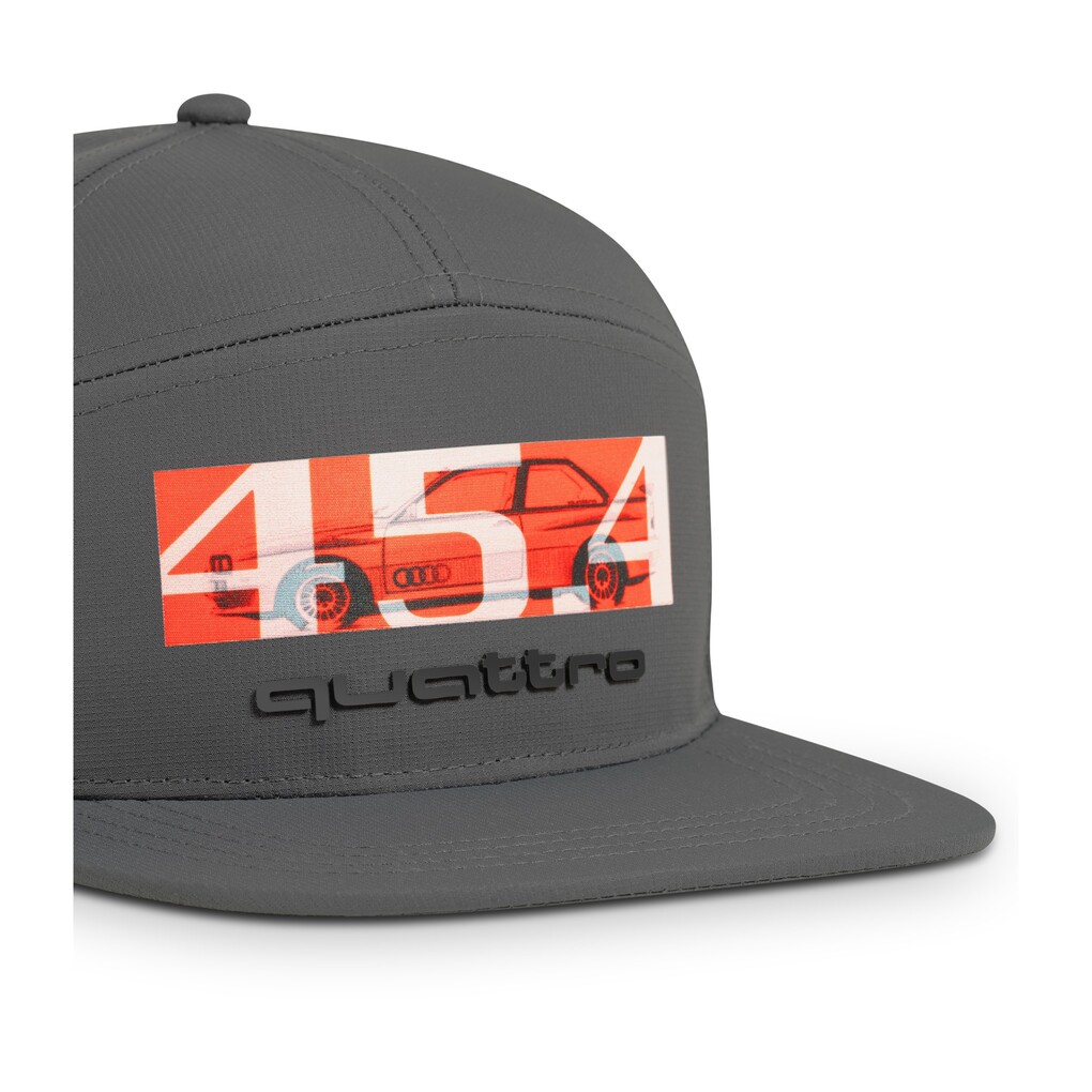 Kšiltovka snapback Audi quattro 45.4