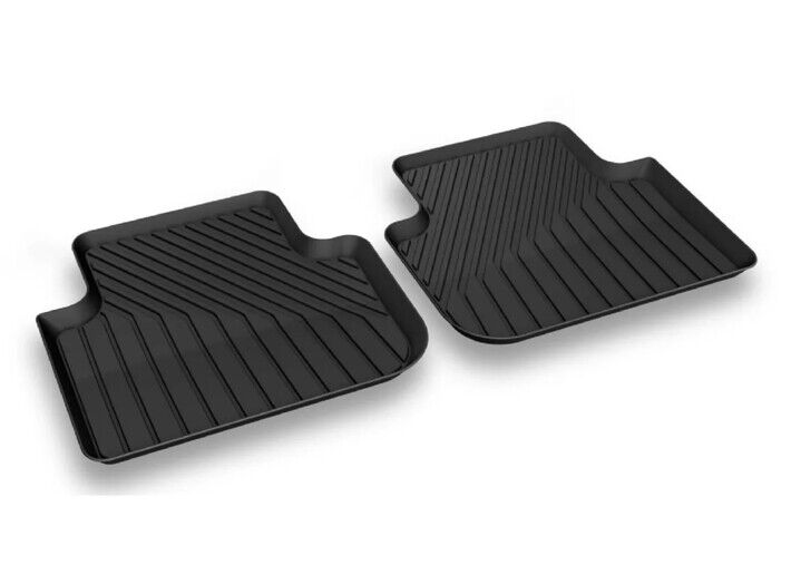 Gumové koberce zadní, Q3 SUV / Q3 Sportback