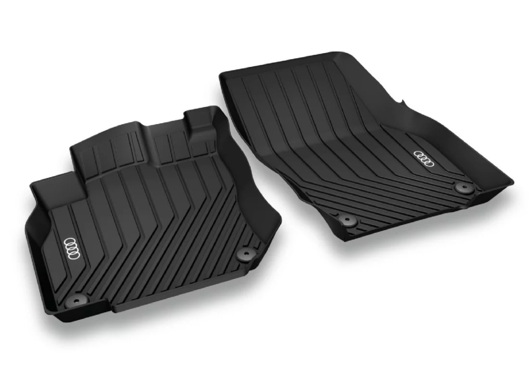 Gumové koberce přední, Q3 SUV/Q3 SUV e-hybrid