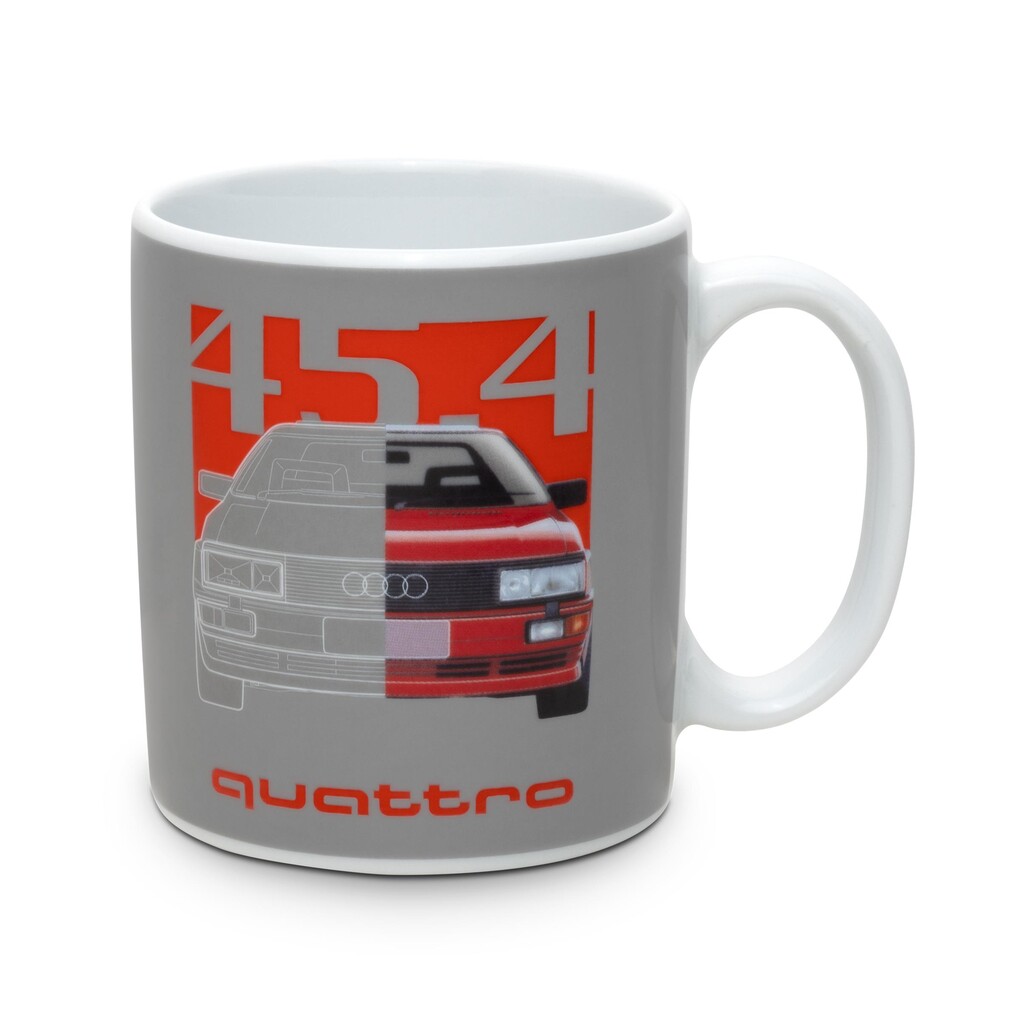 Hrnek Audi quattro 45.4